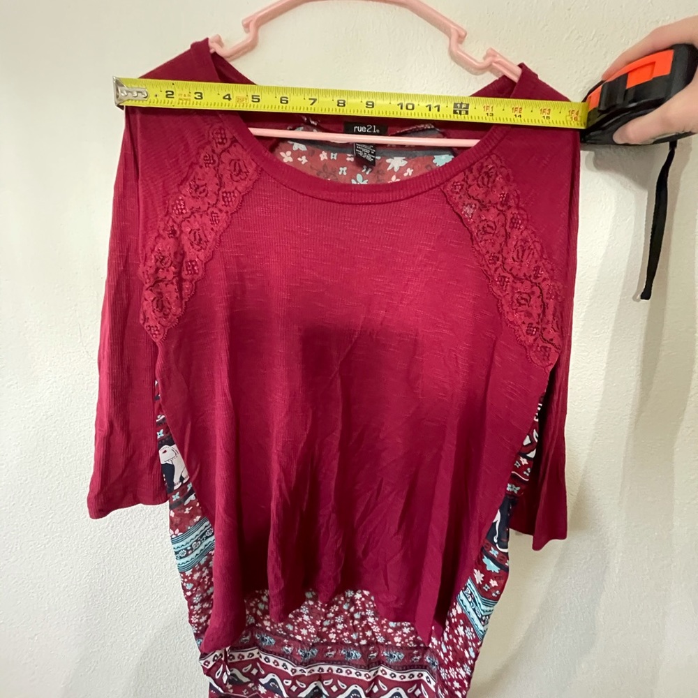 NWOT Rue 21 Blouse - Picture 8 of 9